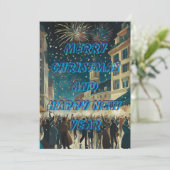 EINLADUNGEN KAART (Staand voorkant)