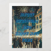 EINLADUNGEN KAART (Voorkant / Achterkant)