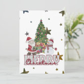 EINLADUNGEN KAART (Staand voorkant)