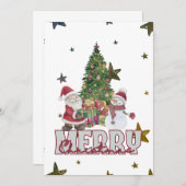 EINLADUNGEN KAART (Voorkant / Achterkant)