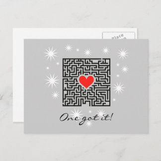 Einladungskarten JGA Briefkaart