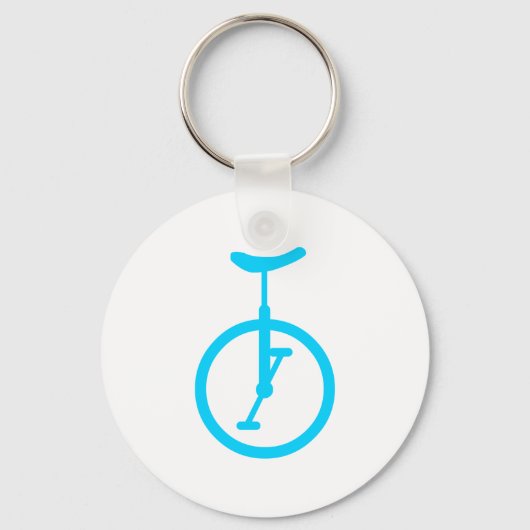 Einrad unicycle sleutelhanger (Voorkant)