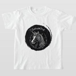 Einschulung - Schulkind - Einhorn mit Sternchen | T-shirt