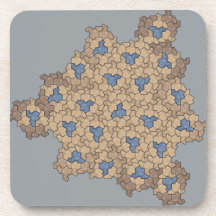 Einstein aperiodische tegel "Rocky Mountain Herfst