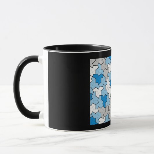 EINSTEIN Tile Mug (Gauche)