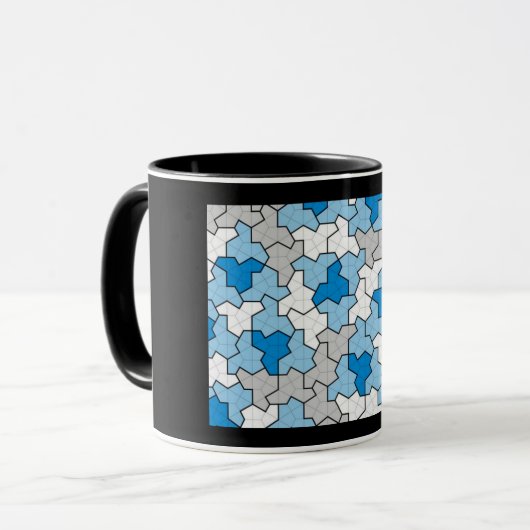 EINSTEIN Tile Mug (Devant gauche)