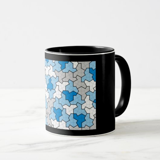 EINSTEIN Tile Mug (Devant droit)