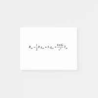 Einstein-veldvergelijking van de algemene relativi