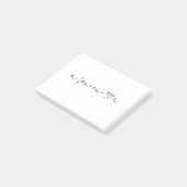 Einstein-veldvergelijking van de algemene relativi post-it® notes (Schuin)