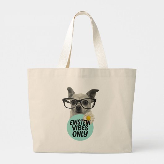 Einstein Vibes seulement - Sac fourre-tout (Dos)