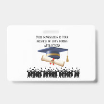 Einstein's afstudeermotto wit