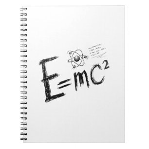 Einsteins relativiteitstheorie. Formule Notitieboek