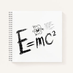 Einsteins relativiteitstheorie. Formule Notitieboek
