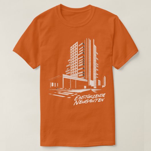 Einstrzende Neubauten T-shirt (Design voorkant)