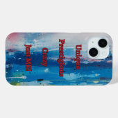 Einzigartige Handy Hülle Case-Mate iPhone Case (Achterkant (horizontaal))