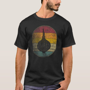 Eion Eten Koken Kaas Onderdruk Retro 7 T-shirt