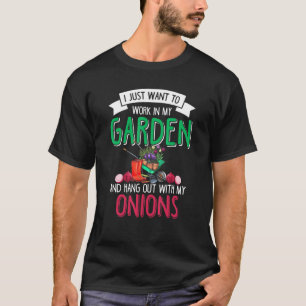 Eion Gardening Garden Gardener Plant groenten T-shirt