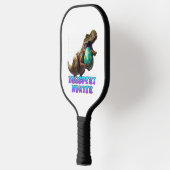 Eipaaseieren van de Easter Hunt Dinosaur Easter Bu Pickleball Paddle (Links)