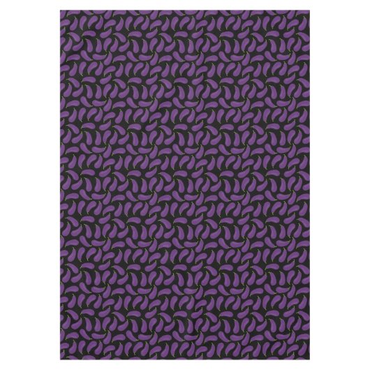 Eiplanten Pattern Tablecloth Tafelkleed (Voorkant)