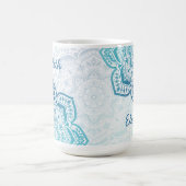 Eira Mandala 15 oz. Personalized Mug Koffiemok (Center)