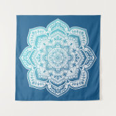 Eira Mandala Fine Art Tapestry Wandkleed (Voorkant)