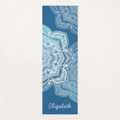 Eira Mandala Personalized Yoga Mat (Voorkant)