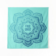 Eira Mandala Persoonlijke Wandtapijt