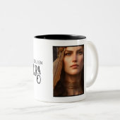 Eira Viking Queen Mug (Devant droit)