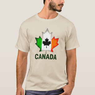 Éire fait la connaissance du Canada : T-Shirt dénu