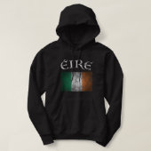 Eire Ireland Flag I Irish St. Patricks Day Idea Hoodie (Design voorkant)
