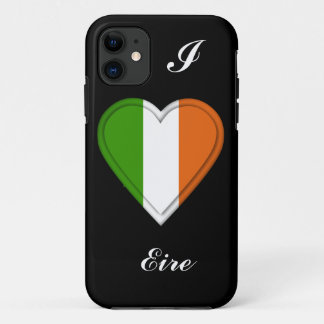 Eire Ireland vlag iPhone 11 Hoesje