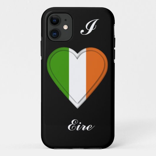 Eire Ireland vlag Case-Mate iPhone Case (Achterkant)