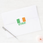 EIRE Irish Flag Ronde Sticker (Envelop)