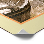 Éire ~ Irlande ~ Poster Vintage voyage (Coin)