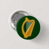 Eire Ronde Button 3,2 Cm (Voorkant /achterkant)