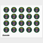 Eire Ronde Sticker (Vel)