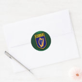 Eire Ronde Sticker (Envelop)