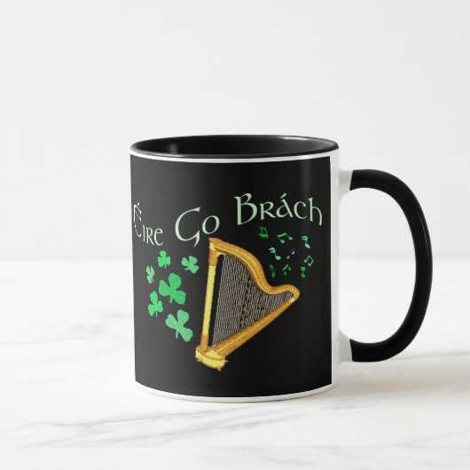Eire vont des tasses de Brach (Droite)