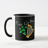 Eire vont des tasses de Brach (Gauche)