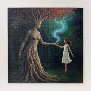 "Eirene's Bosovergang" – Een Surrealistische Reali Legpuzzel