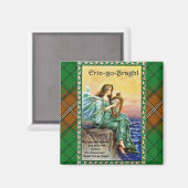 Éirinn met Harp Magneet (Voorkant / Achterkant)