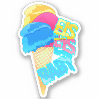 Eis Eis Baby  Sticker