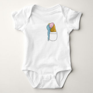 Eis in der Tasche Romper