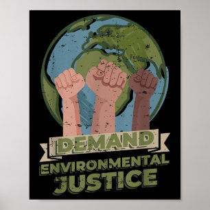 Eis milieurechtvaardigheid poster