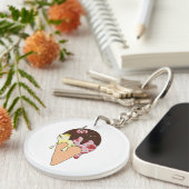 Eis Sleutelhanger (Voorkant Rechts)