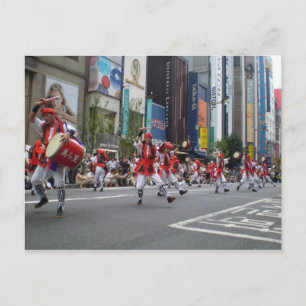 Eisa Matsuri Briefkaart