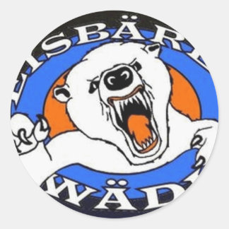 Eisbären-Artikel Ronde Sticker