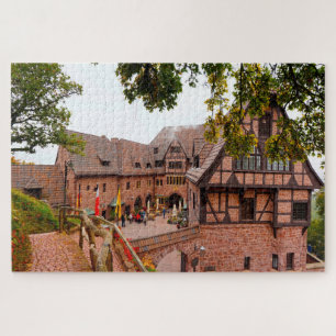 Eisenach Duitsland. Jigzaag Puzzle Legpuzzel