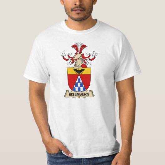 Eisenberg Family Crest T-shirt (Voorkant)