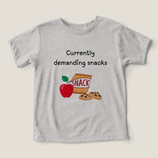 Eisende snacks (Design voorkant)